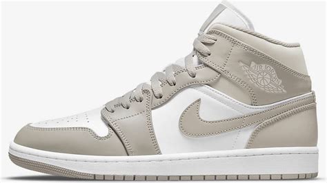 nike jordan dames grijs wit|jordan 1 sneaker.